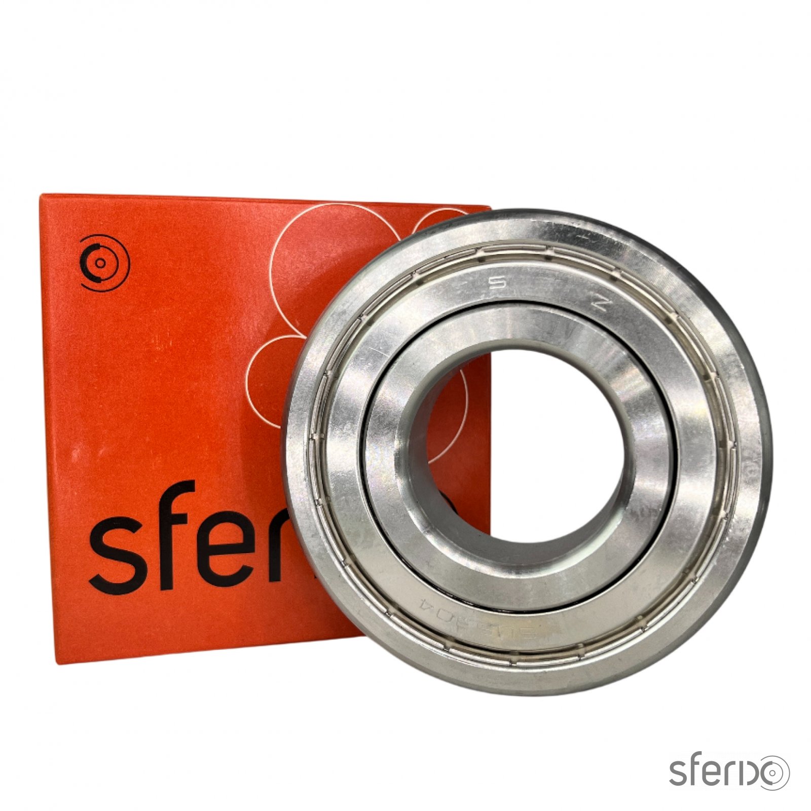 Радиальный однорядный подшипник S6306 ZZ SUS304 SFERIX - Сферикс - фото -  1
